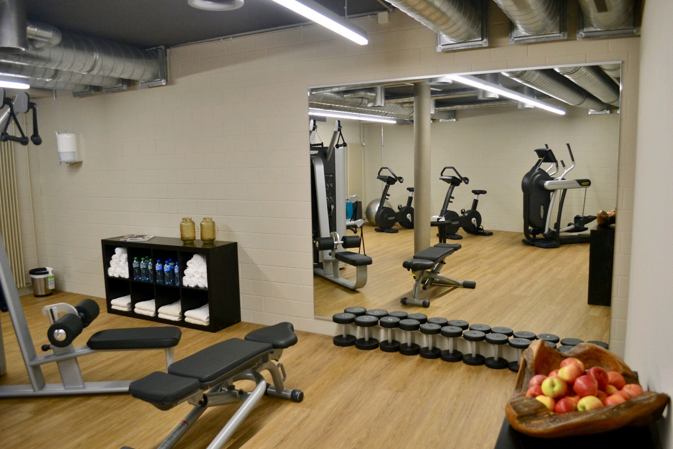fitness facility