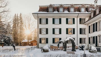 Facciata della struttura