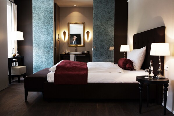 1 chambre, literie de qualité supérieure