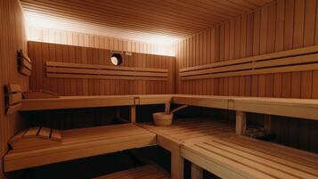 Sauna, Whirlpool, Dampfbad