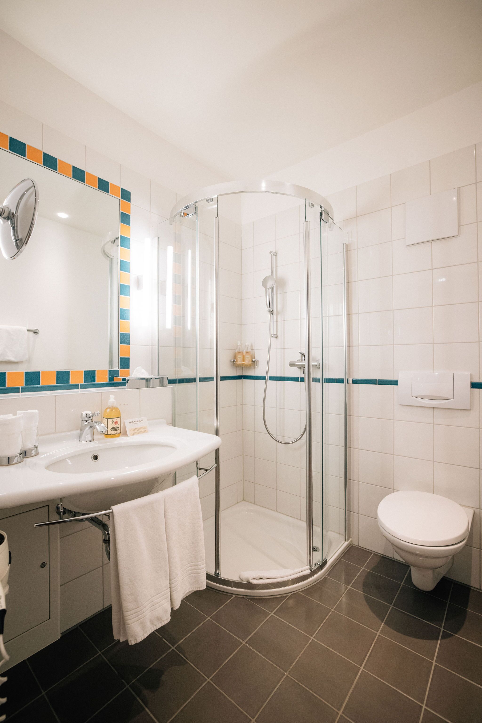 classic double room, balcony | bathroom | designer toiletries, hair dryer, bathrobes, slippers