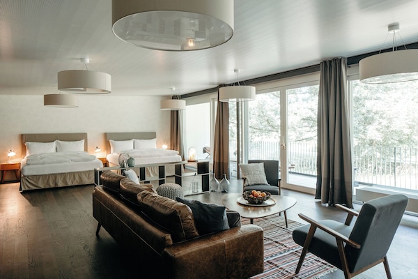 Literie de qualité supérieure, coffres-forts dans les chambres