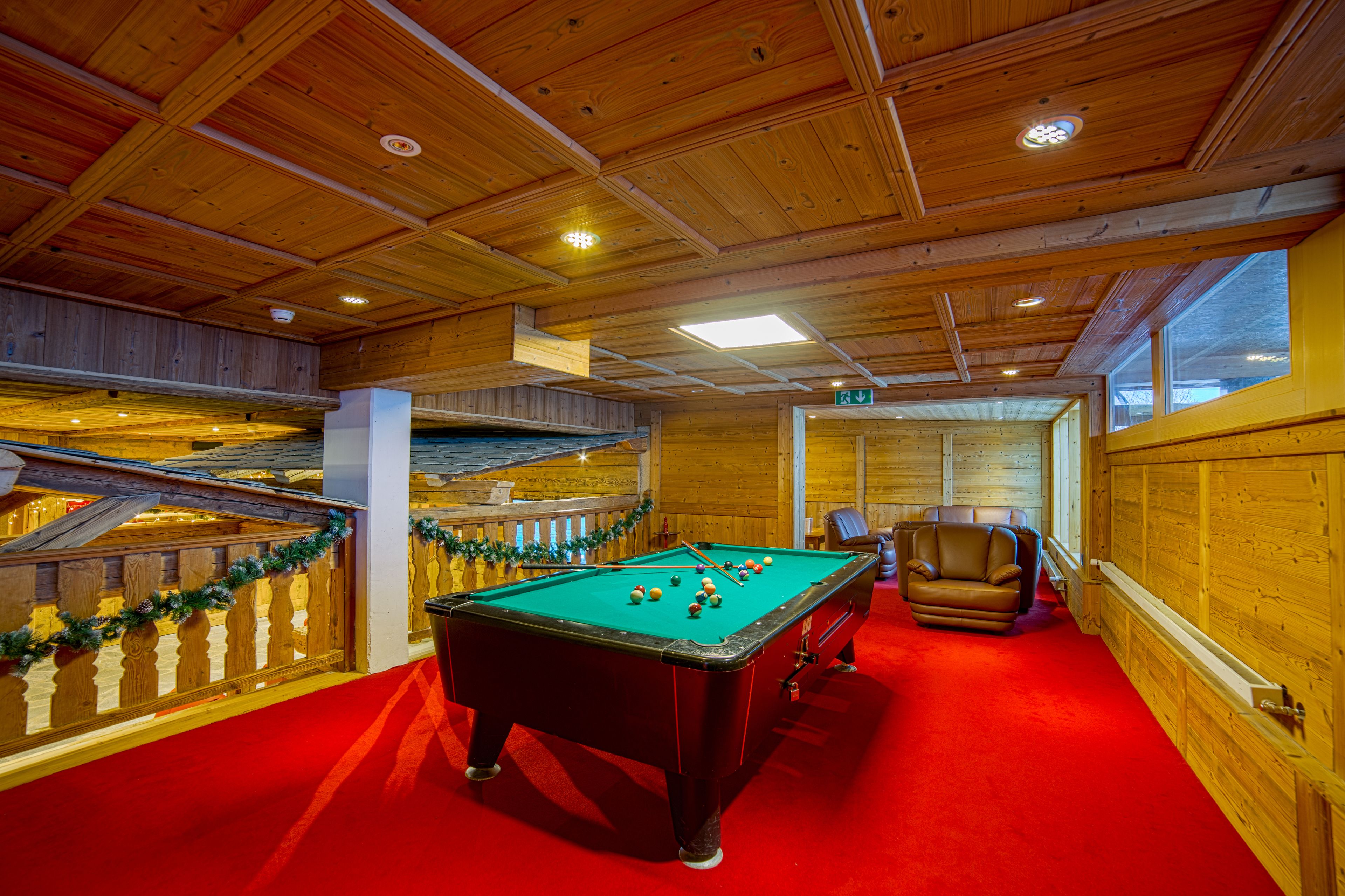 games room