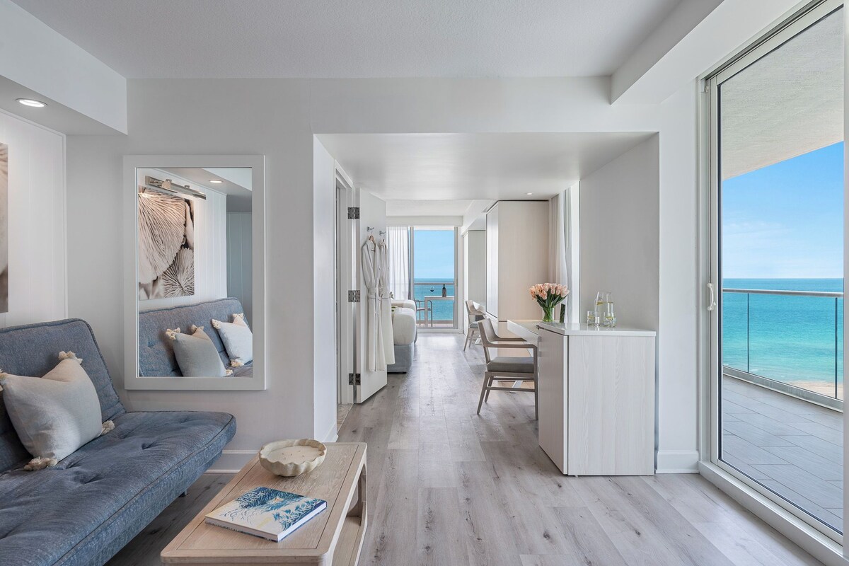Draps en coton égyptien, literie de qualité, minibar
