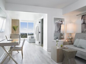 Draps en coton égyptien, literie de qualité supérieure, minibar