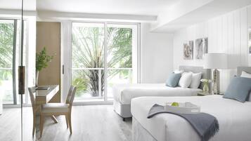 Sábanas de algodón egipcio, ropa de cama de alta calidad, minibar