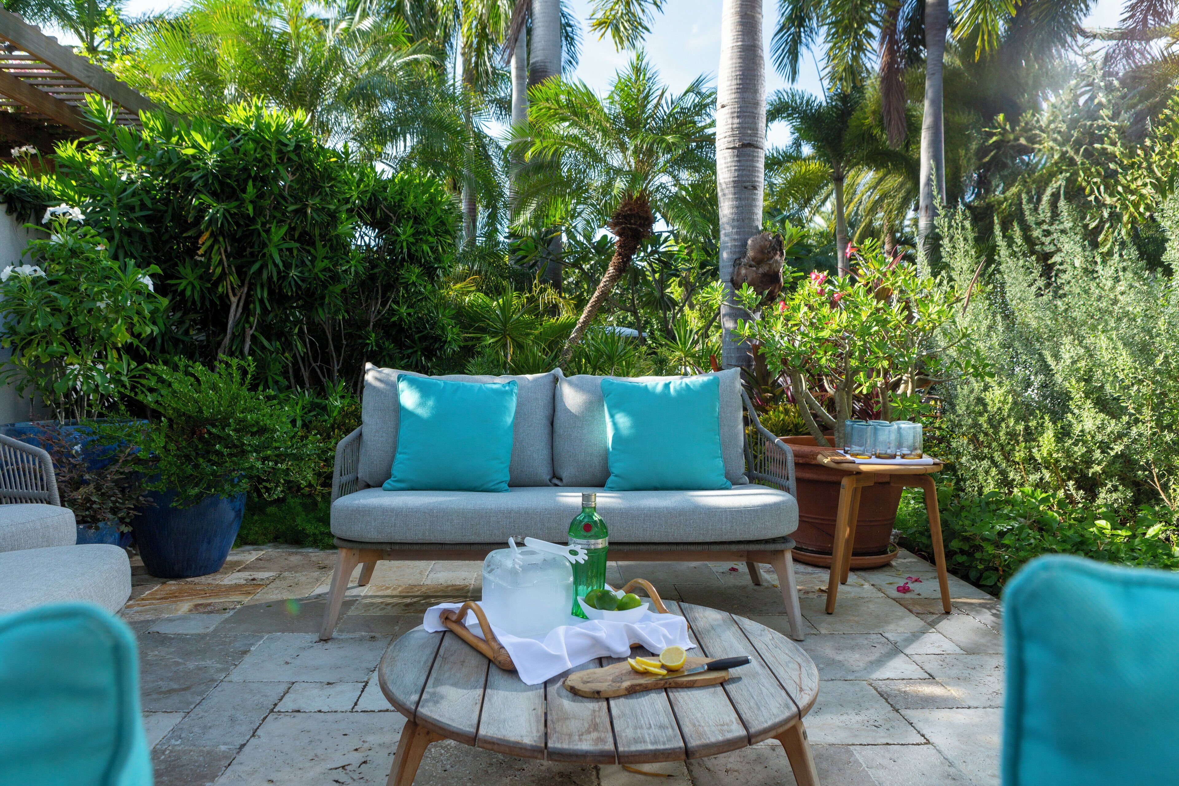 Kamer, 3 slaapkamers (Kestrel) | Uitzicht op de tuin