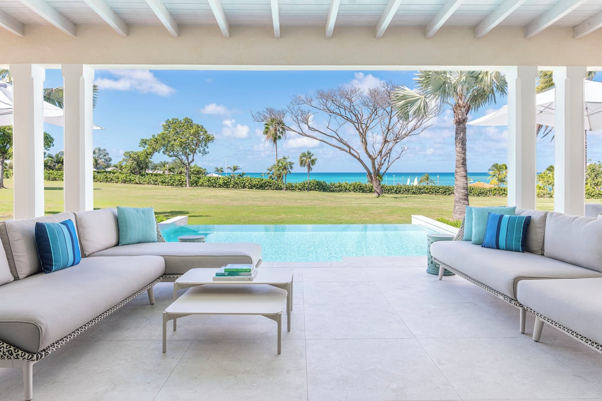 Jumby Bay Pool Cottage