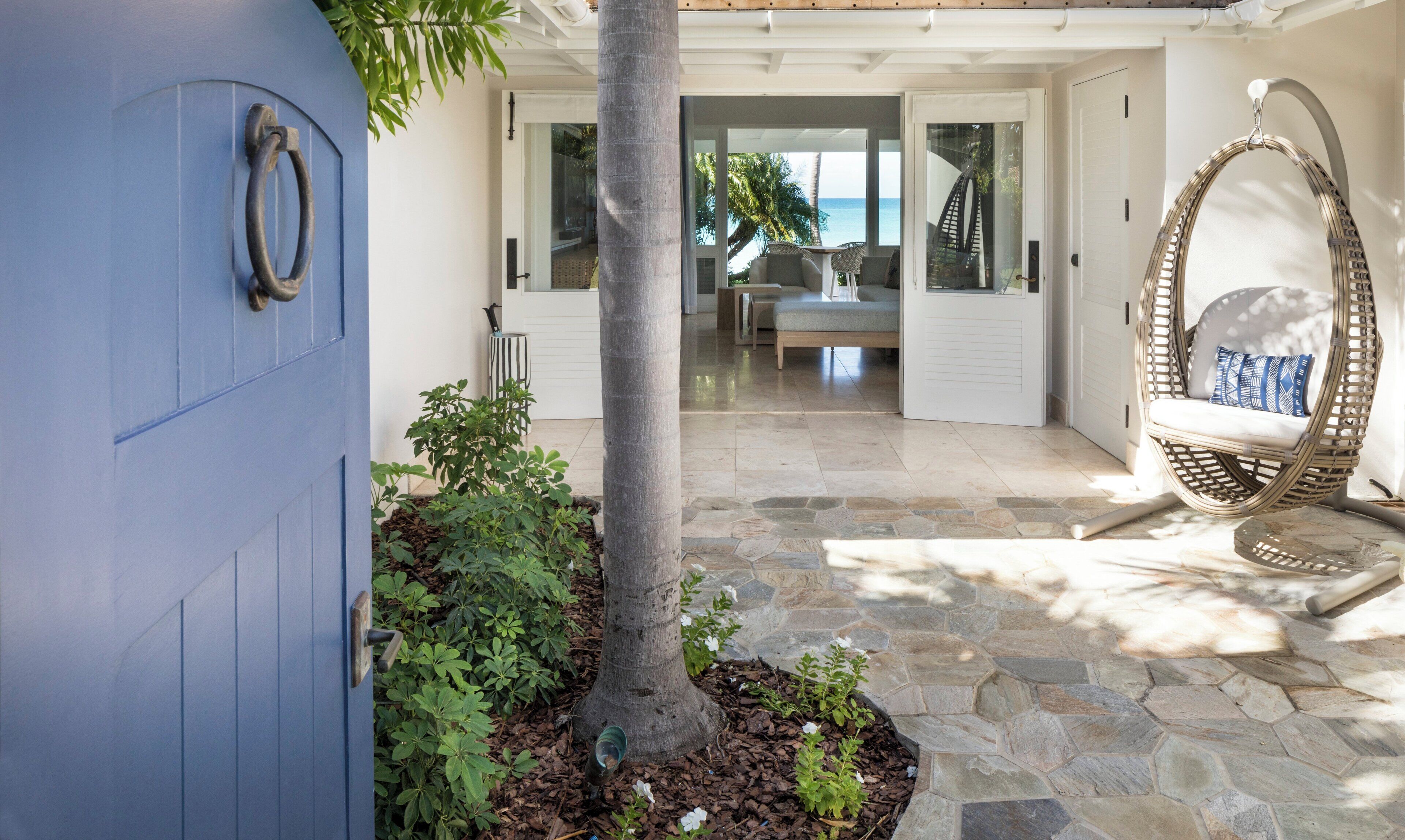 Ocean Pool Cottage | Courtyard