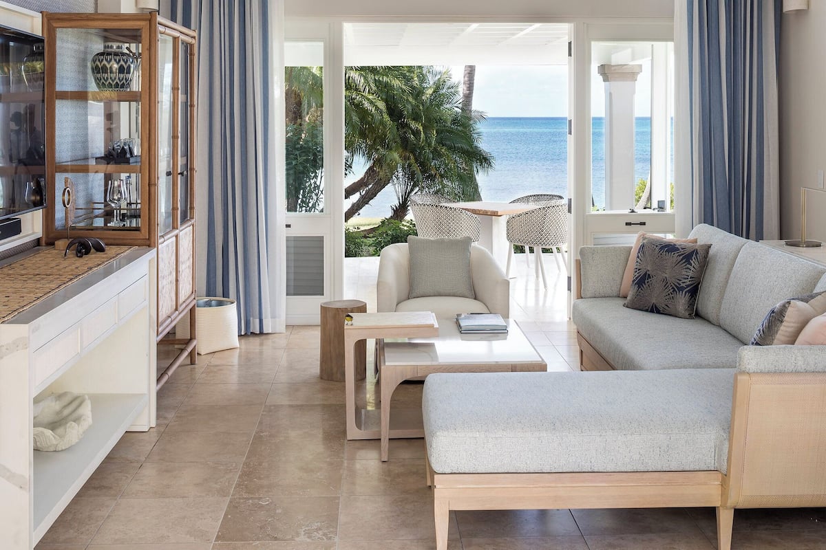 Ocean Cottage | 1 bedroom, minibar, in-room safe, individually decorated