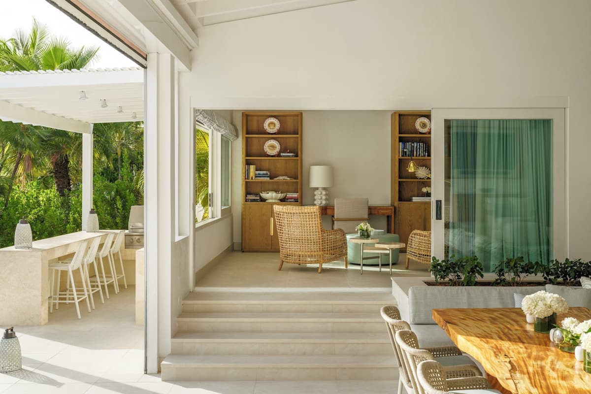 Room, 3 Bedrooms (Blue Belle) | Terrace/patio