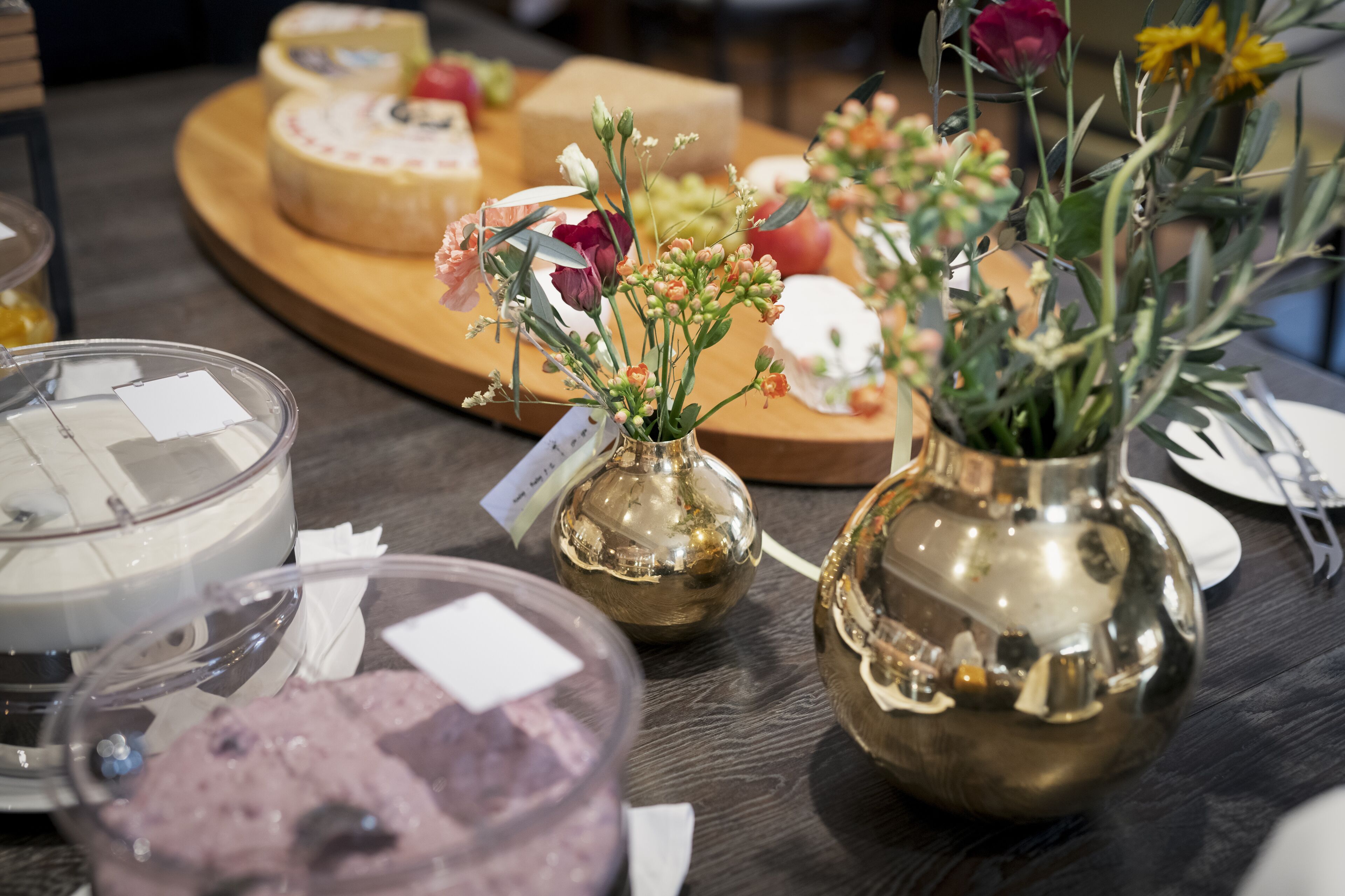 daily buffet breakfast (chf 25.00 per person)