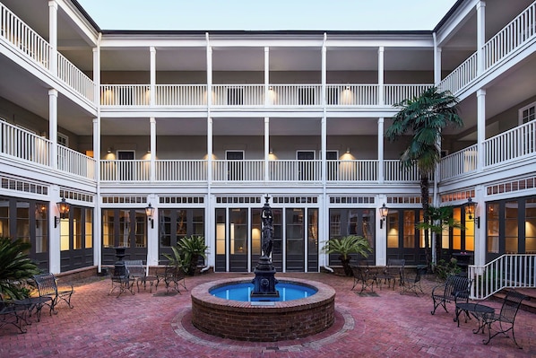 Courtyard