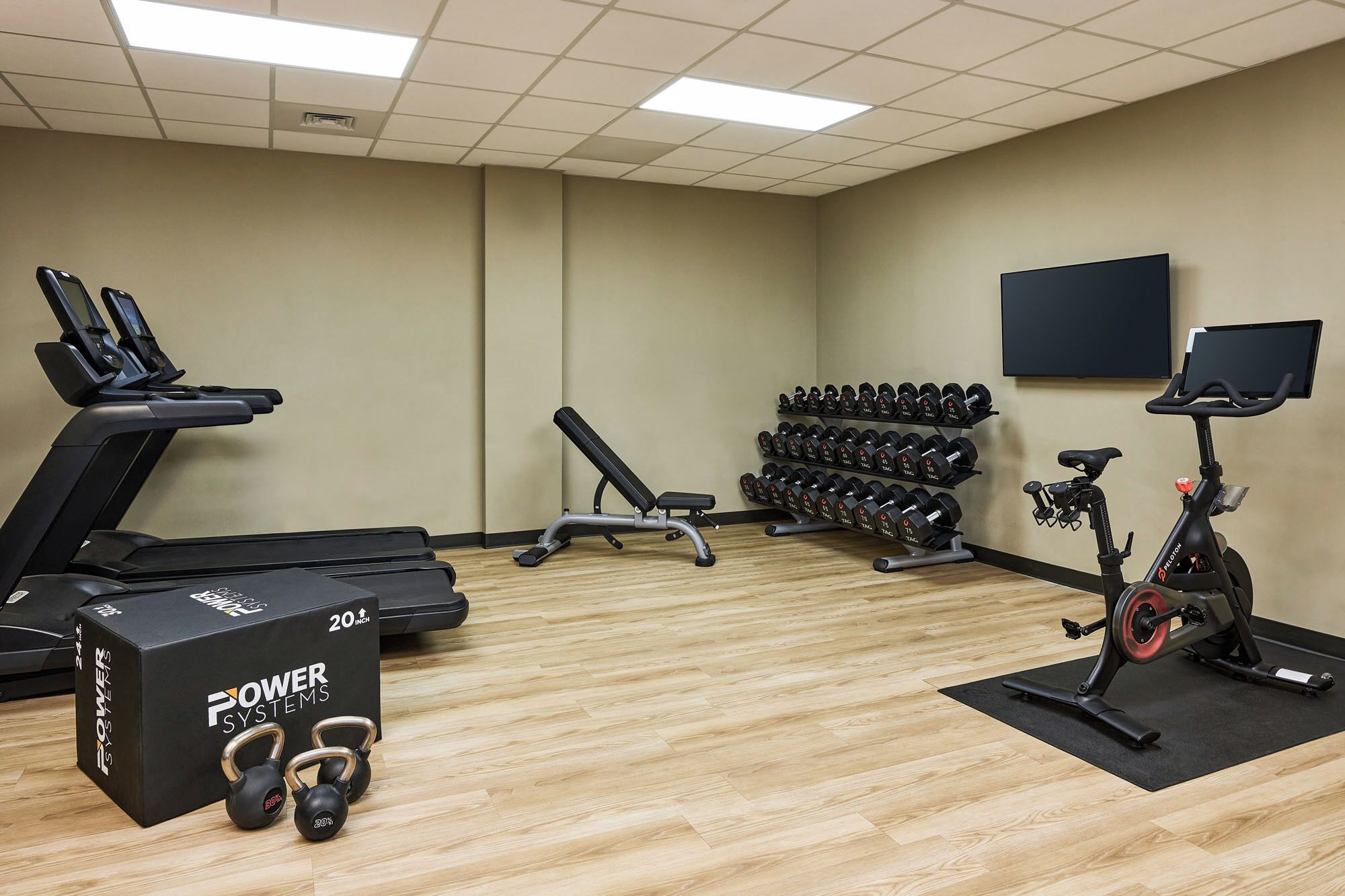 fitness facility