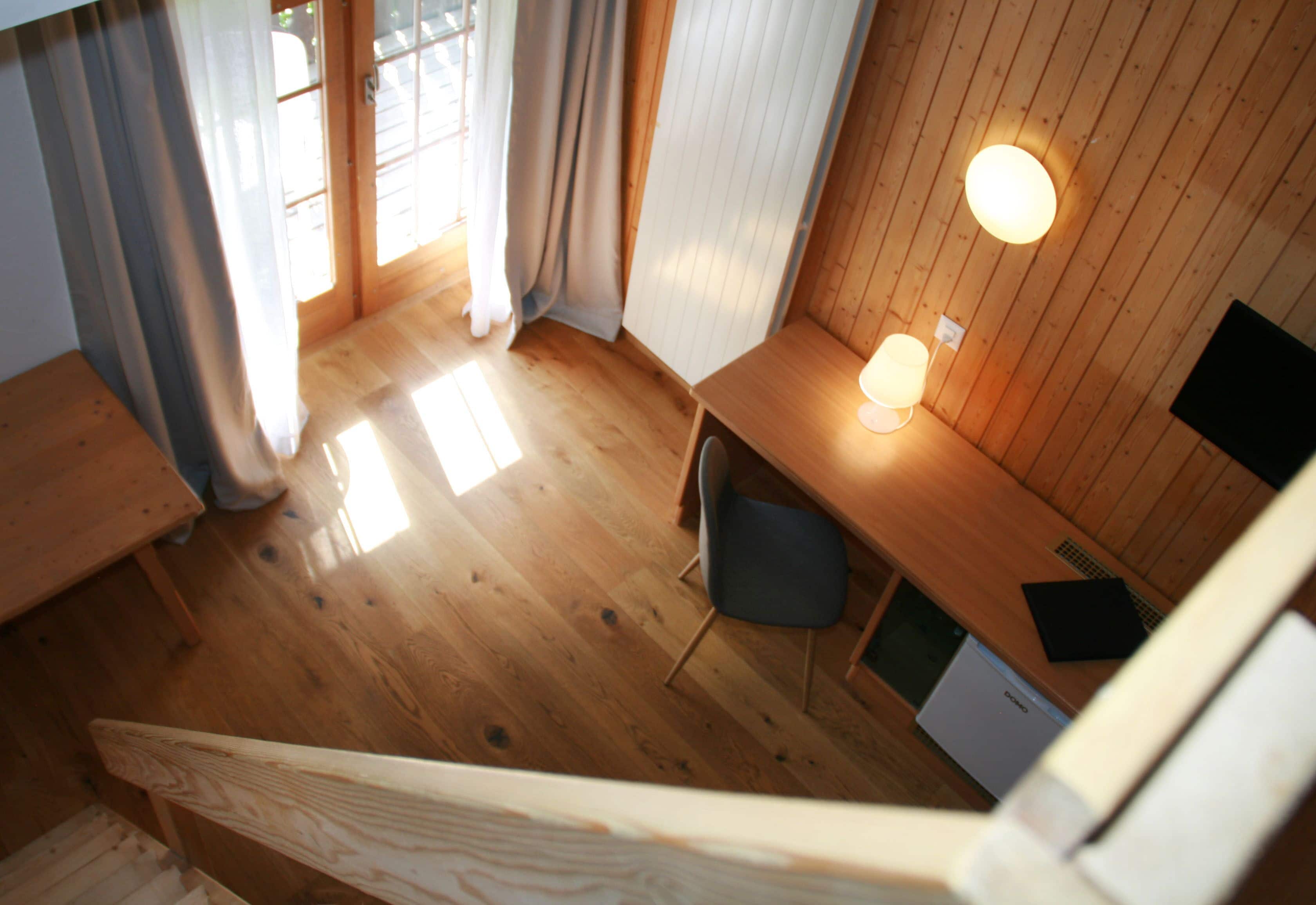 superior quadruple room, 1 bedroom, mountain view | 1 bedroom, hypo-allergenic bedding, minibar, individually furnished