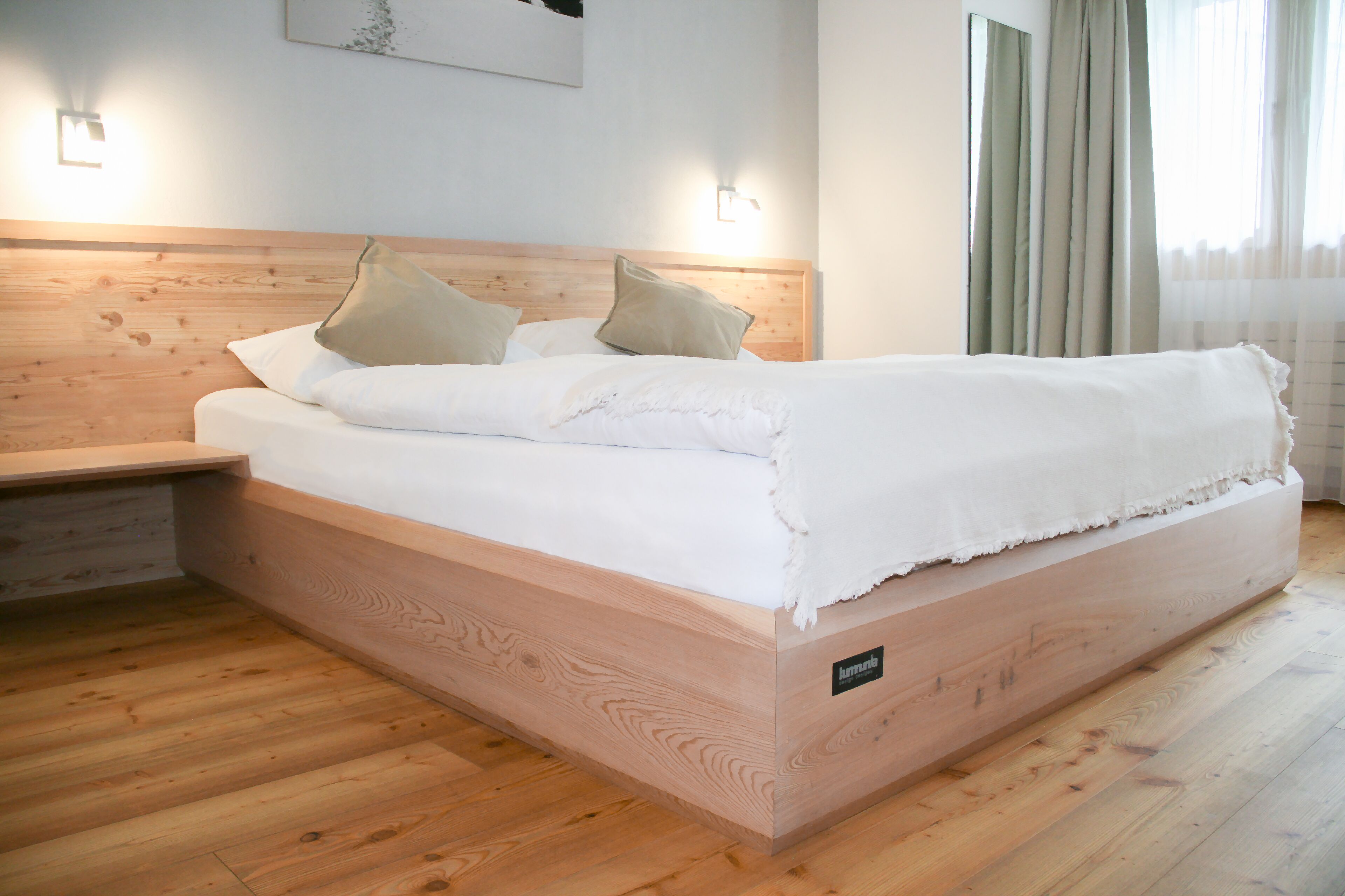 Chambre Double Supérieure, 1 chambre, vue montagne