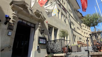 Façade de lâhĂ©bergement
