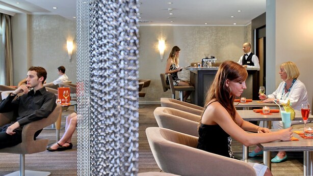 Restaurant - Upstalsboom Hotel Friedrichshain (Berlin)