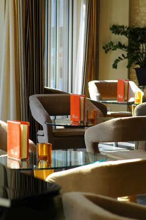 Bar (on property) - Upstalsboom Hotel Friedrichshain (Berlin)