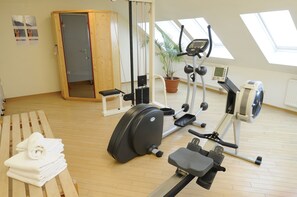 Fitnessbereich