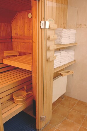 Sauna seca