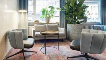 Sitzecke in der Lobby