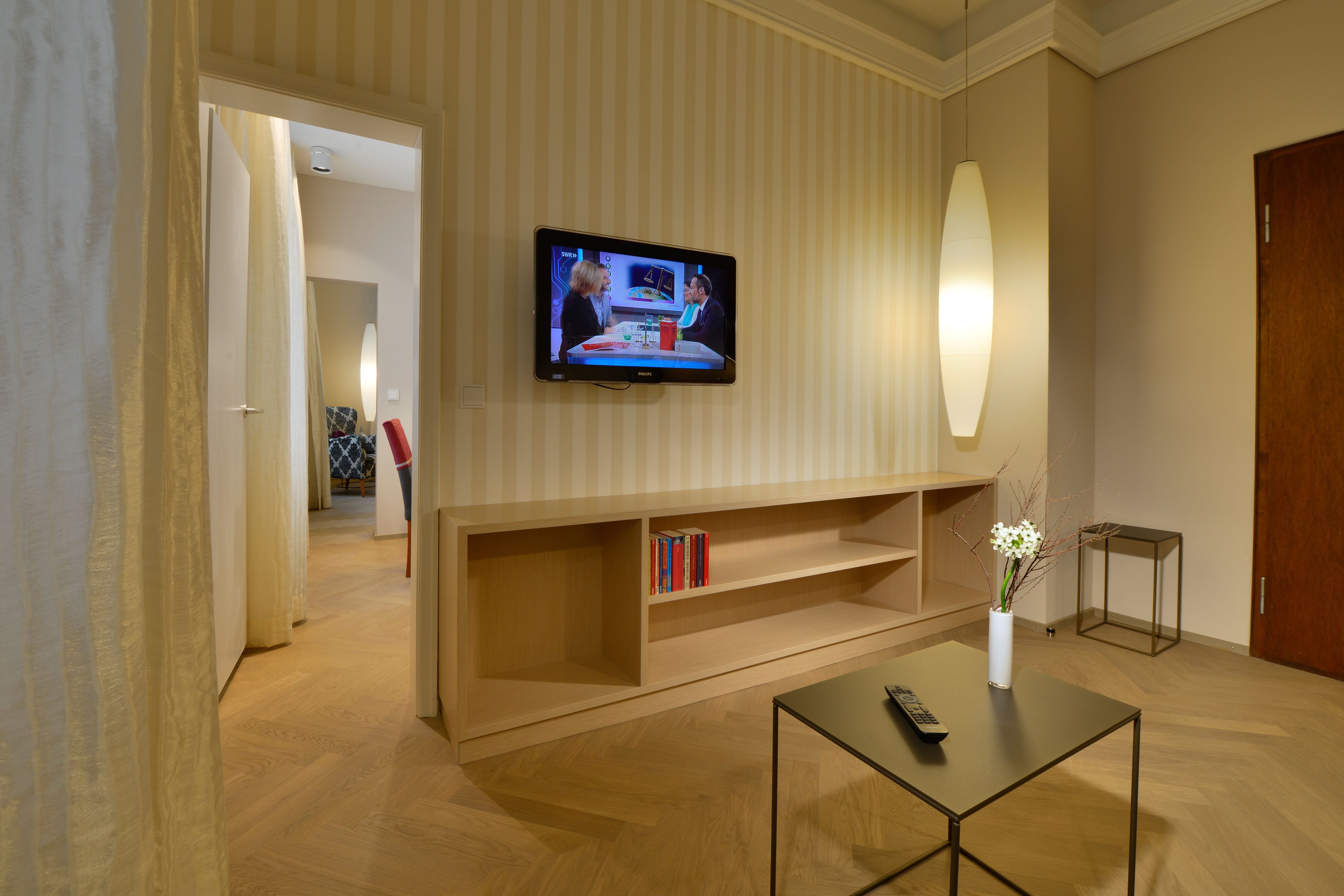 junior suite, 1 king bed | premium bedding, minibar, in-room safe, individually furnished