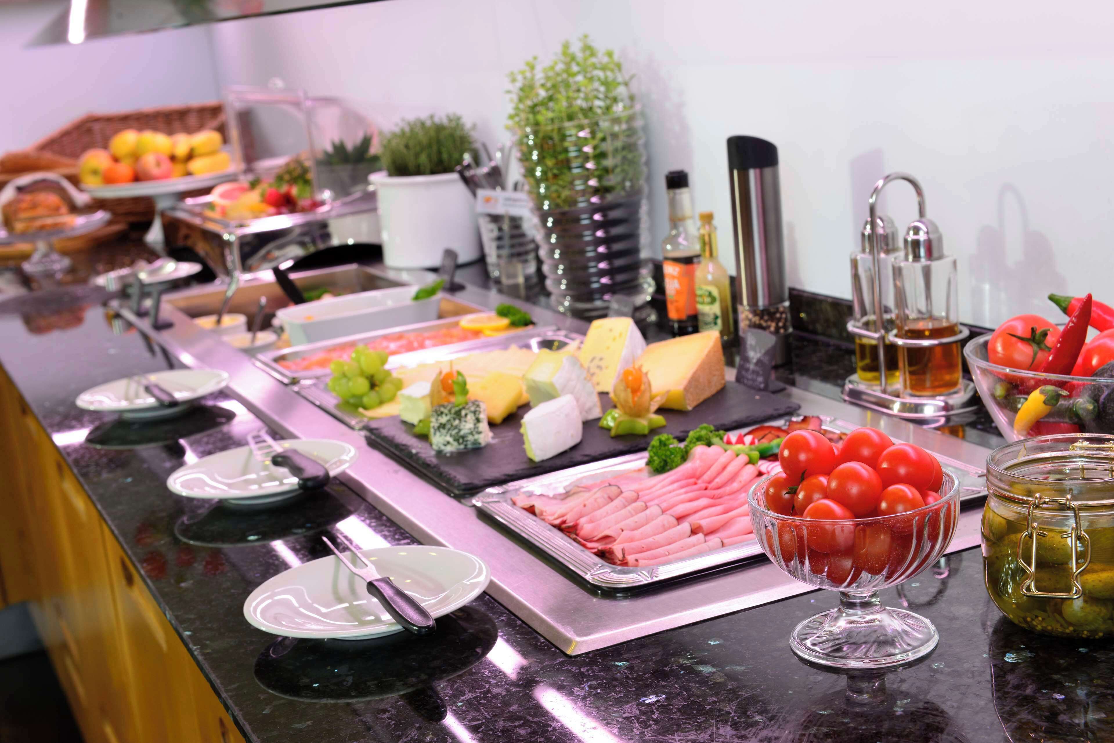 daily buffet breakfast (eur 22 per person)