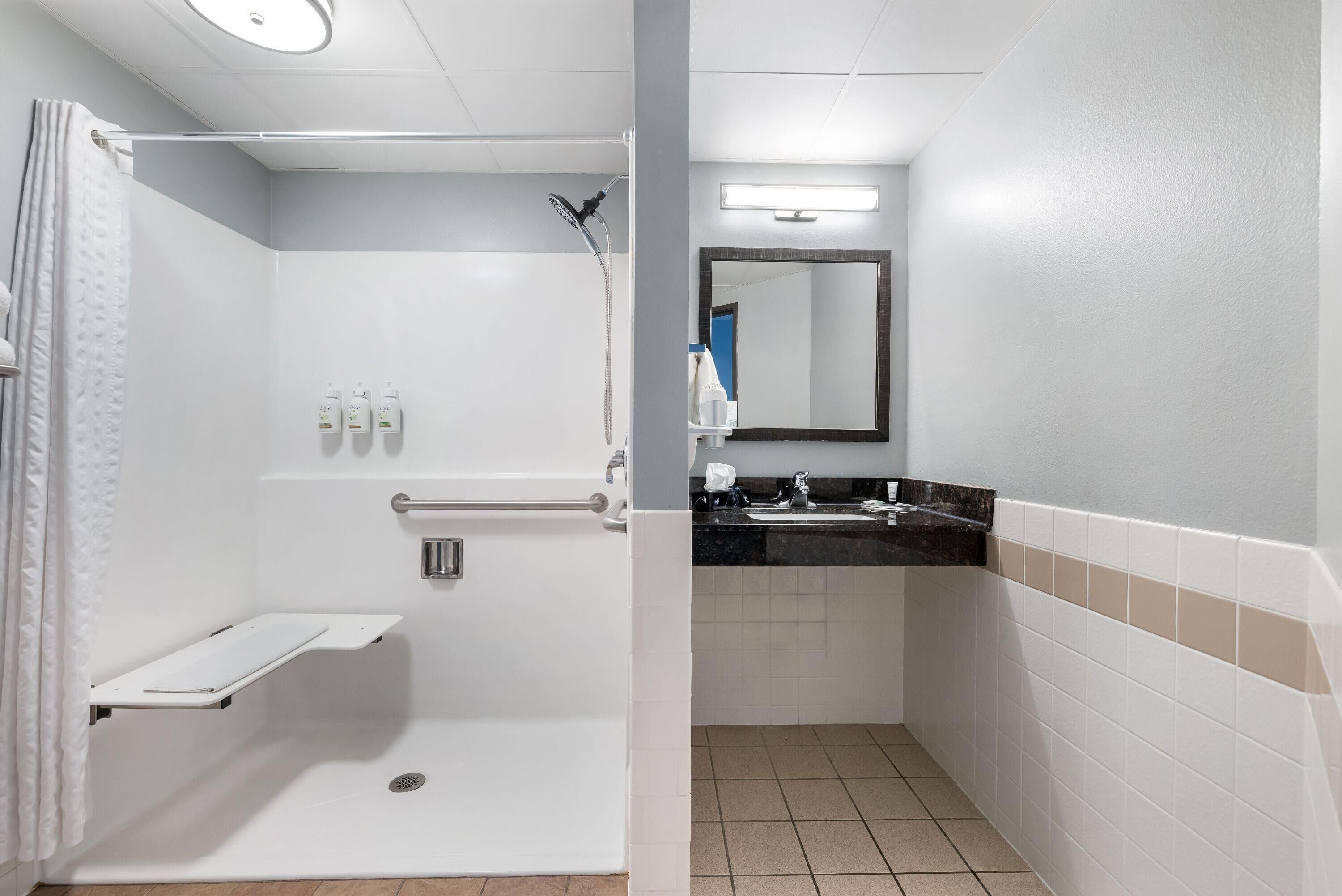 Accessible bathroom