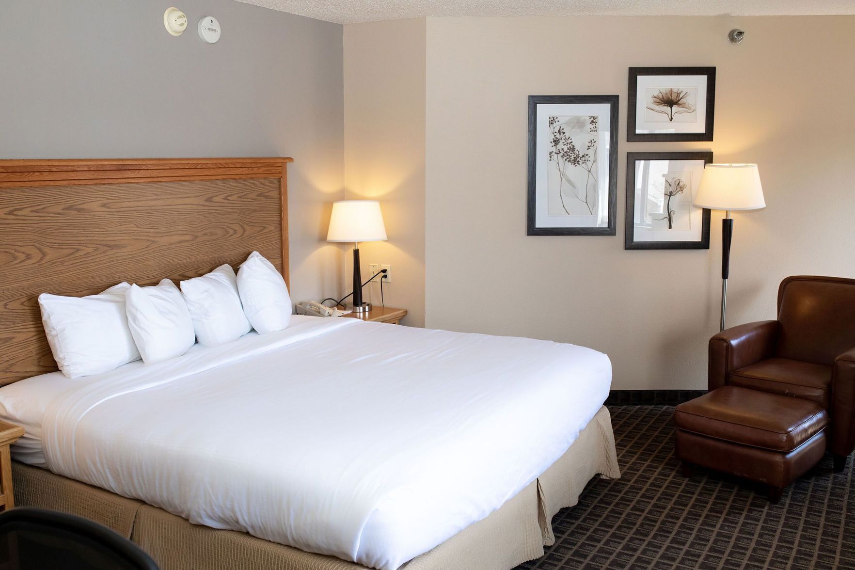 1 bedroom, pillowtop beds, in-room safe, desk
