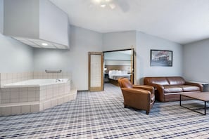 Phòng Suite Grand, 1 giường cỡ king và sofa giường, không hút thuốc (Premier Presidential Suite) | 1 phòng ngủ, nệm có lớp đệm bông, két bảo mật tại phòng, bàn 