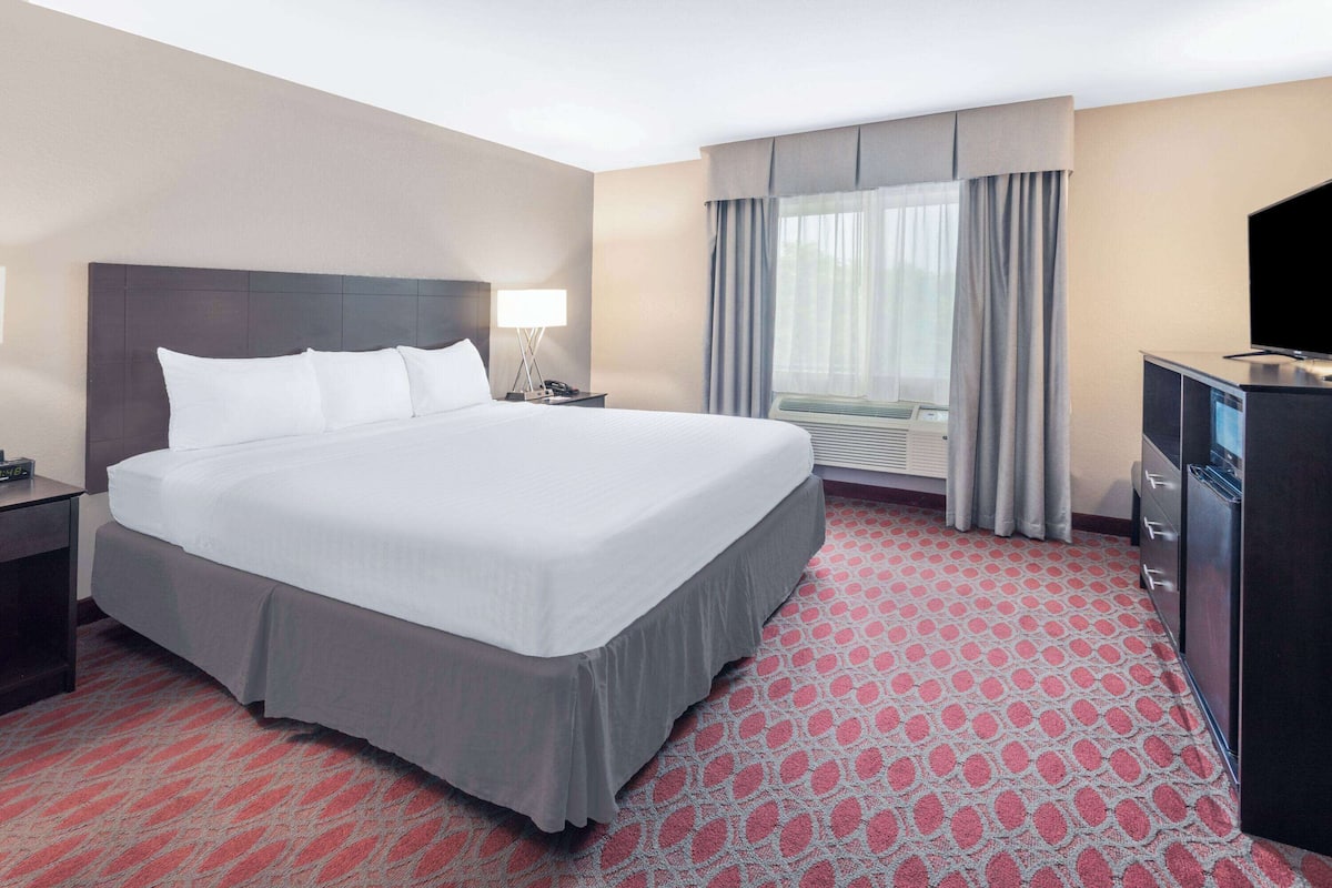 Room, 1 King Bed, Accessible, Bathtub