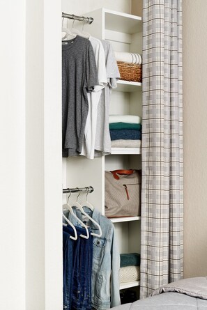 1 dormitorio, Internet, ropa de cama