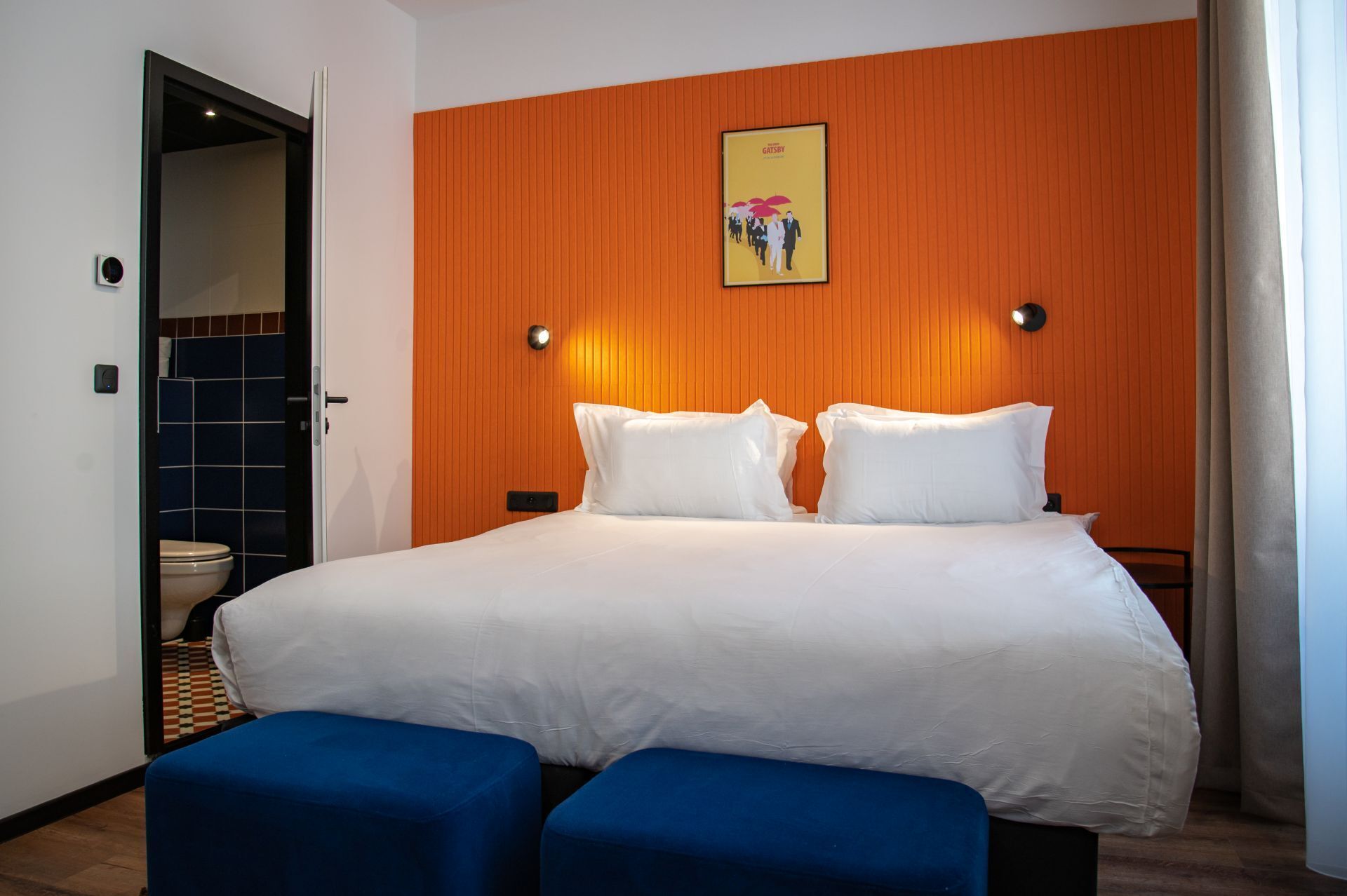 duo | premium bedding, in-room safe, desk, laptop workspace