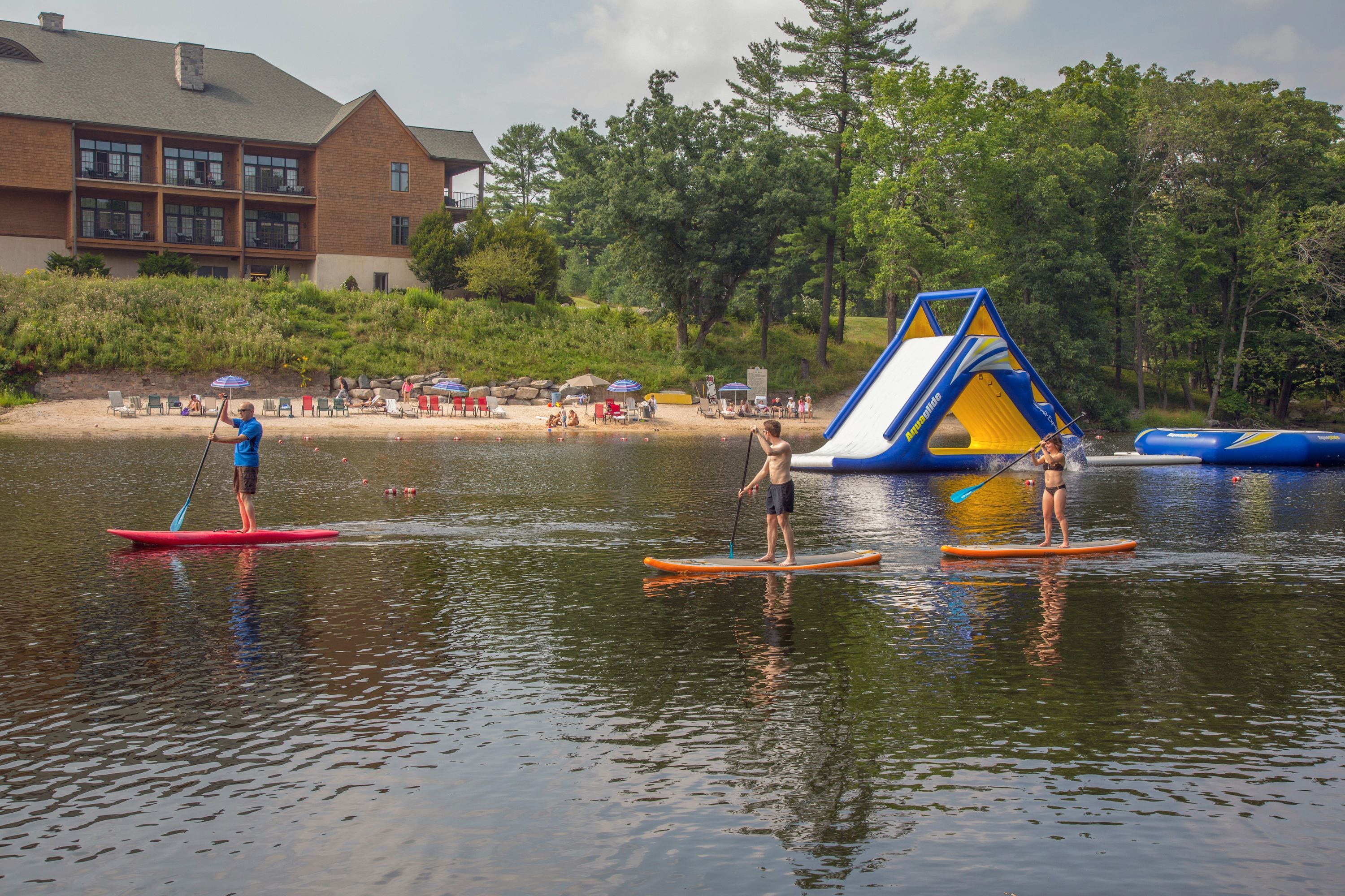 kayaking, rowing, fishing