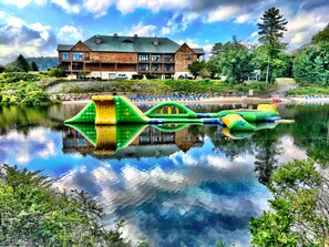 Children's play area - outdoor