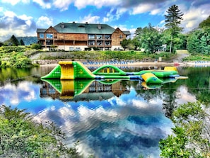 Children's play area - outdoor