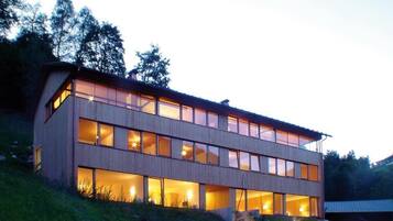 1 bedroom, Egyptian cotton sheets, premium bedding, down comforters