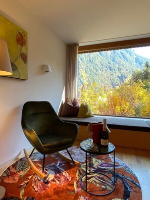 Panoramic Condo, Annex Building | Egyptian cotton sheets, premium bedding, down comforters - Bio-Hotel Saladina (Gaschurn)