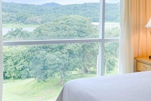 Vista do quarto