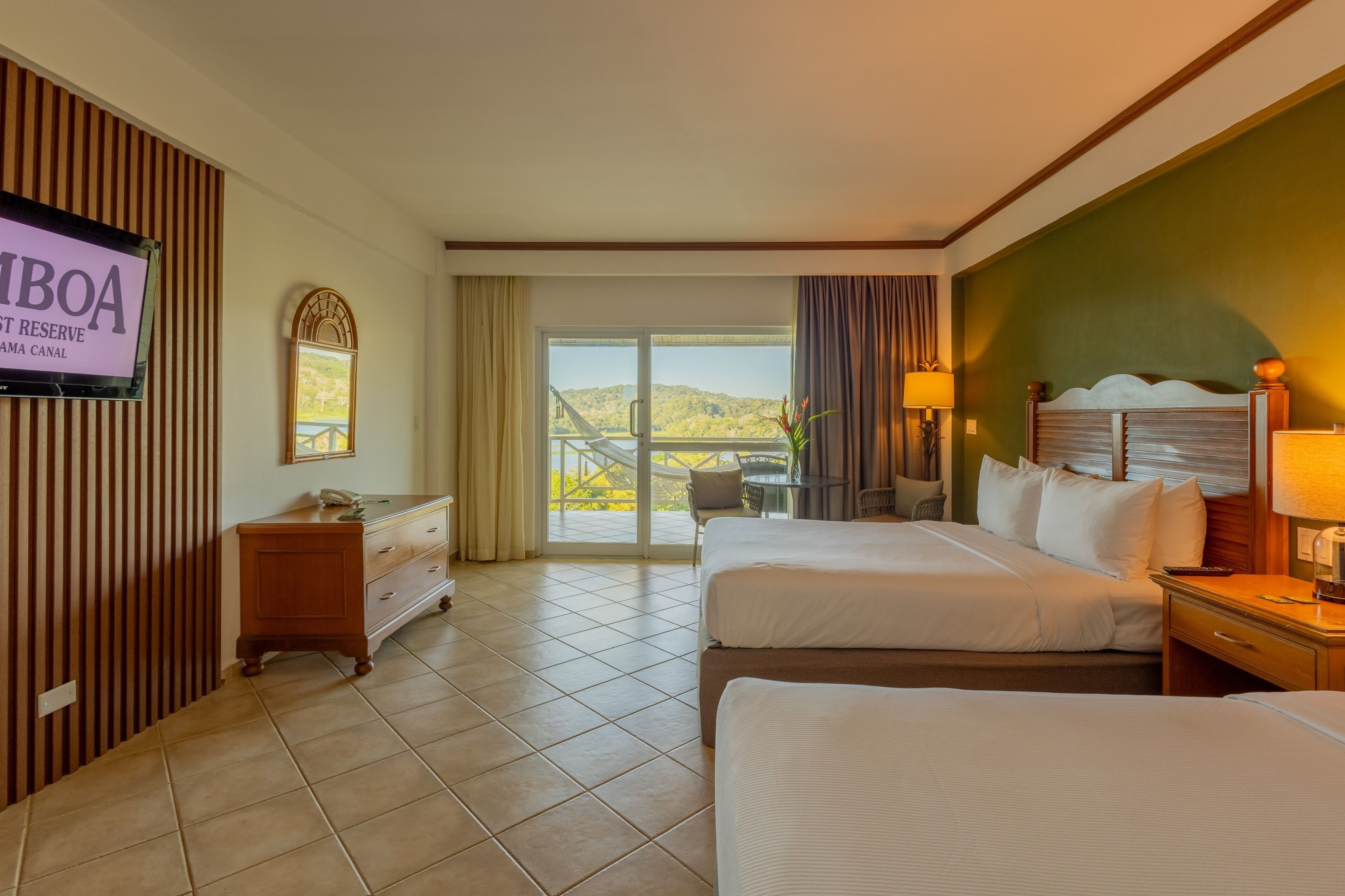 Chambre Double Standard, vue fleuve | Draps en coton égyptien, literie de qualité supérieure