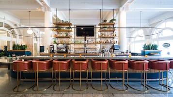 Bar (på overnatningsstedet)