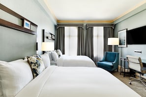 Chambre Deluxe, 2 lits doubles