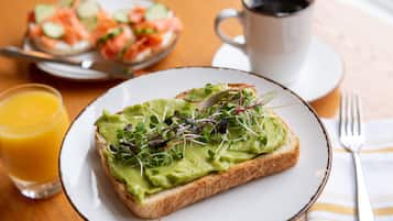아침 식사