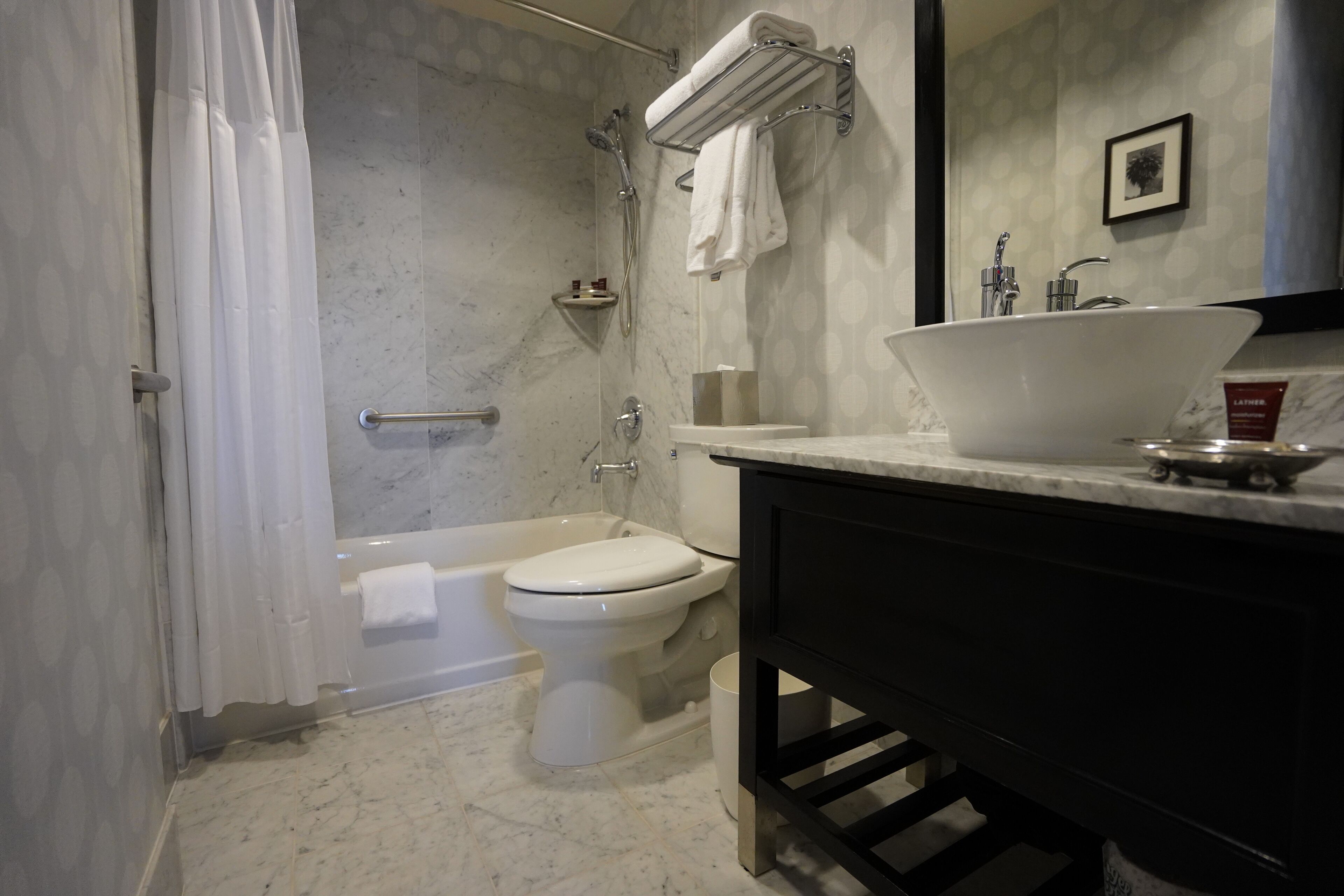 deluxe room, 2 double beds | 1 bedroom, premium bedding, desk, iron/ironing board