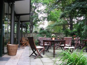 Terrace/patio - Hotel Martha Dresden (Dresden)