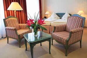 Double or Twin Room | Hypo-allergenic bedding, in-room safe, individually decorated