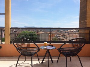 Double Room, Balcony (Privilege) | View from room
