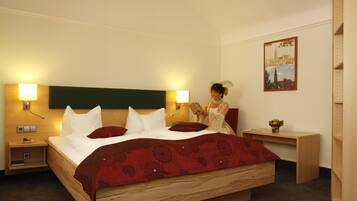 Premium bedding, Select Comfort beds, minibar, in-room safe