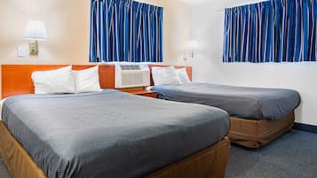 Desk, iron/ironing board, free WiFi, bed sheets